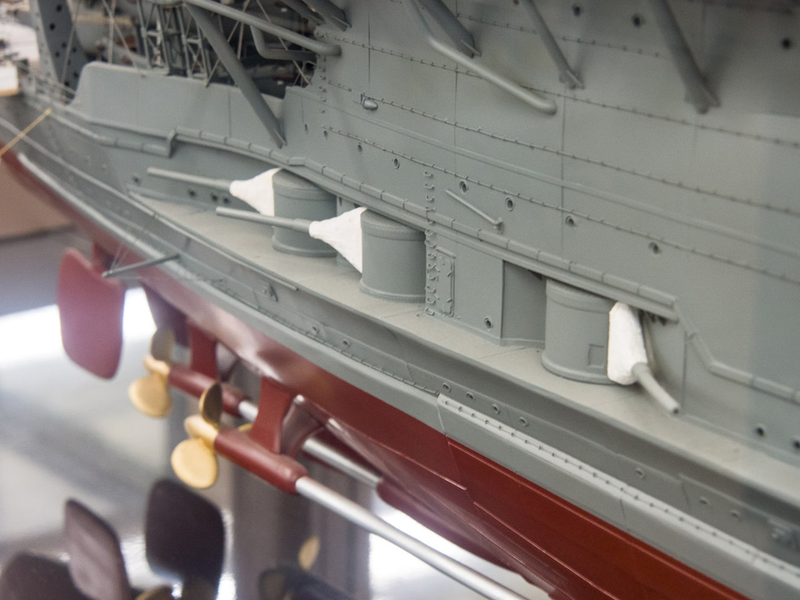 Illustration for article titled Check Out the Most Amazing Warship Models You'll Ever See